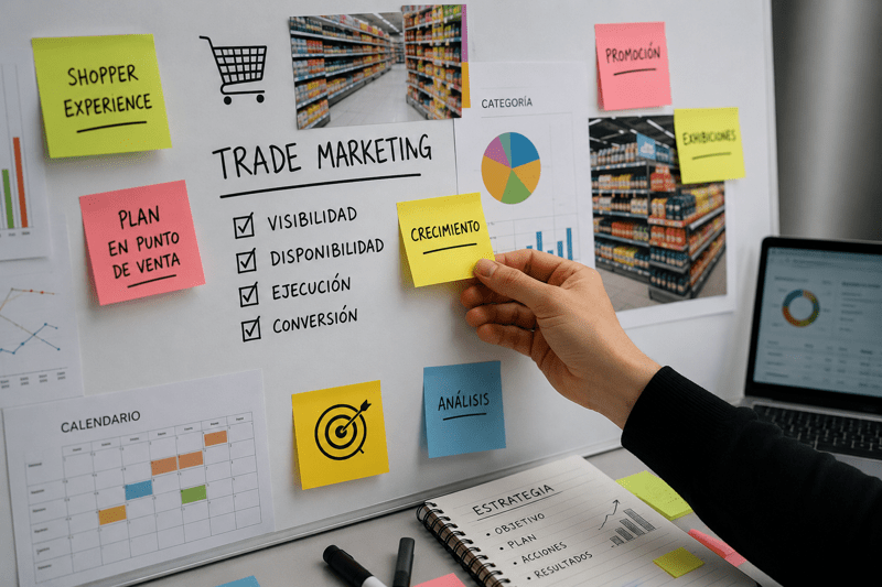 Coordinador Trade Marketing image
