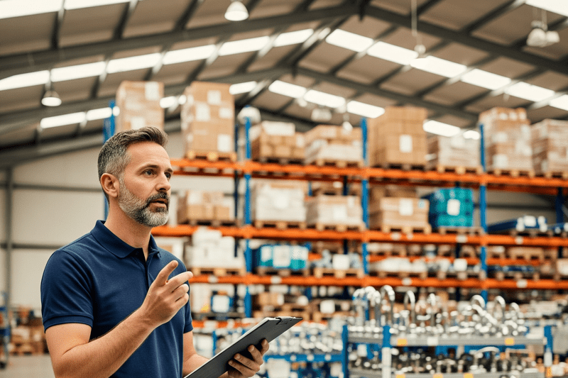 Warehouse Supervisor image
