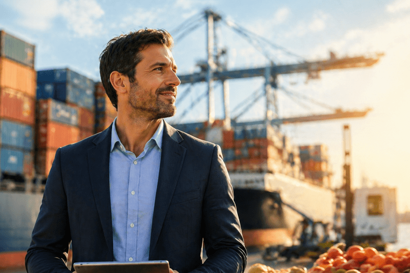 Export Manager | Fruta fresca – Europa y Asia image