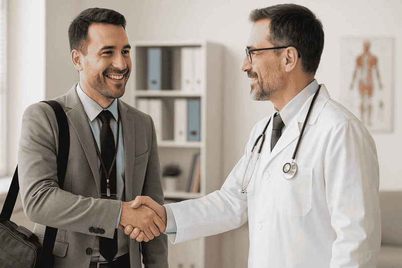 Visitador Médico Tulcán image