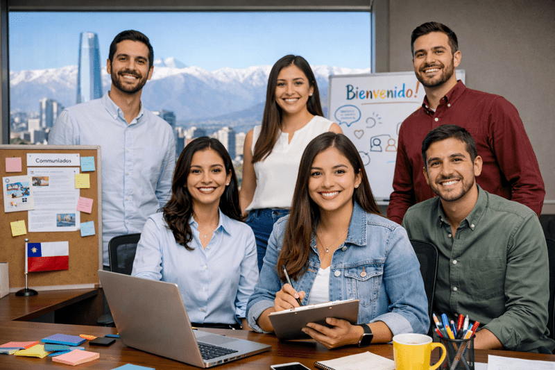 Practica Comunicación Interna/ RRHH-Santiago image