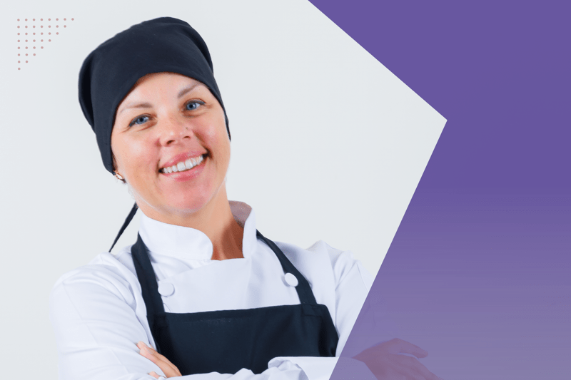 Auxiliar de Cocina para Guardería image