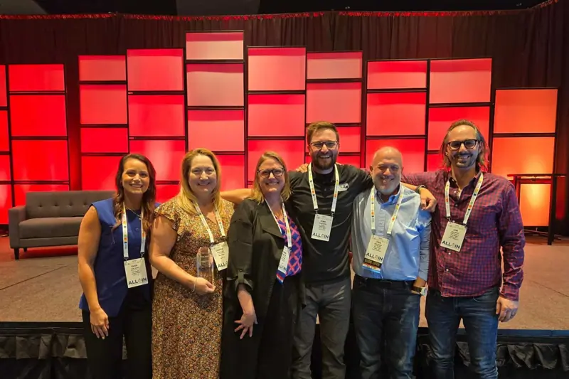 Keep Supply representing at the Great Game of Business 2025