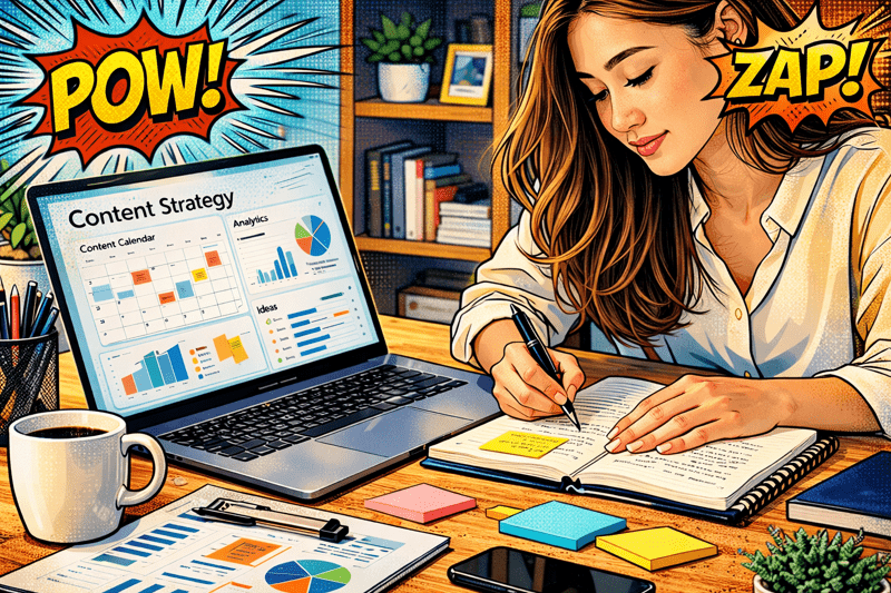 Social Media & Digital Marketing Specialist image