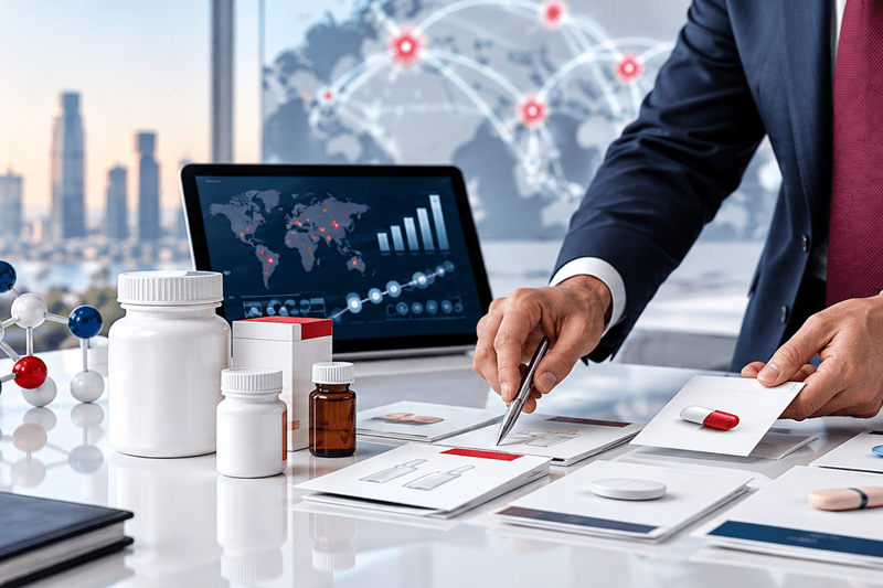 Jefe de Desarrollo de Portafolio - Farmacéutica image