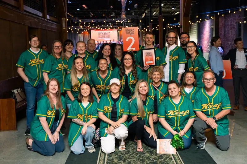 Keep Supply accepting the 2025 Dynamic Dozen Award