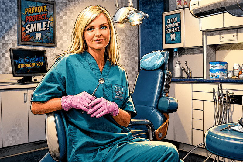 Registered Dental Hygienist (RDH) image