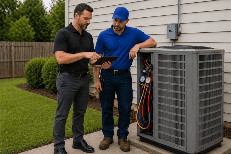 HVAC Service Manager image