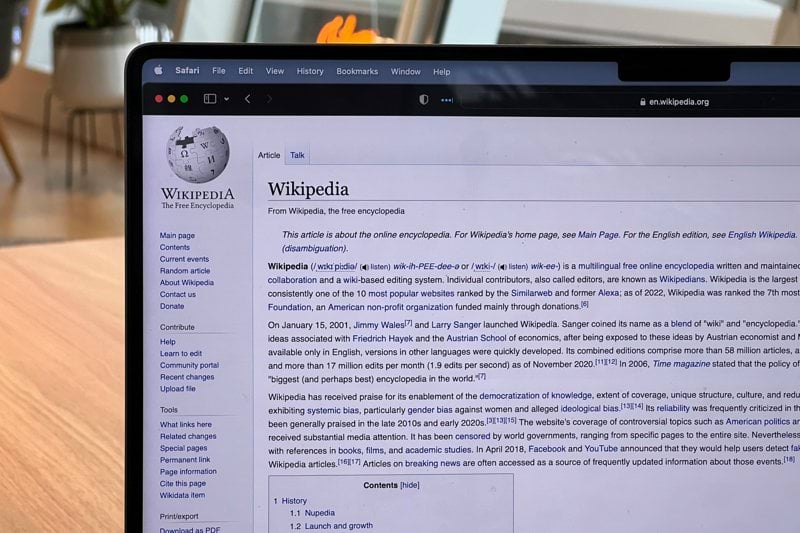Experienced Wikipedia Editor – Freelance writer (Company Page Creation) image