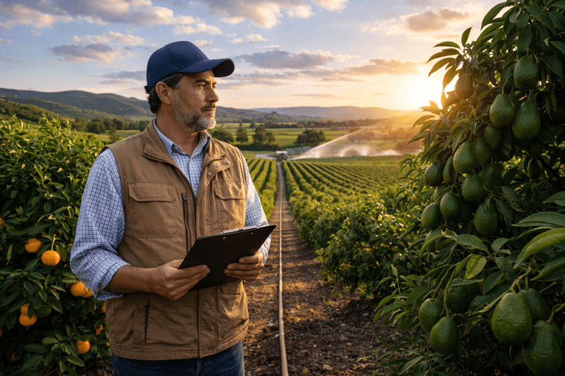 🌱 Gerente Agrícola | Gestión Integral de Campo Productivo image