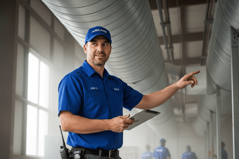 HVAC Duct Cleaning Supervisor image