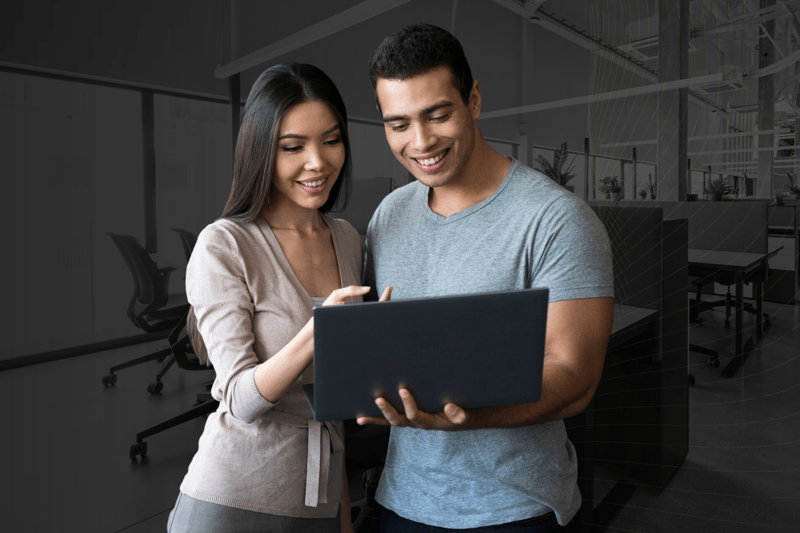 Estudiantes técnicos o tecnólogos en áreas administrativas, humanas y de gestión image