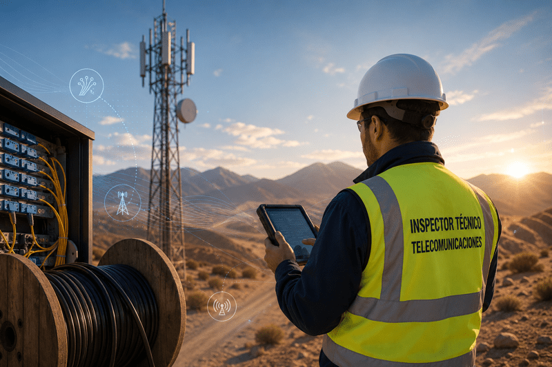 Inspector Técnico (ITO) Telecomunicaciones – Atacama image