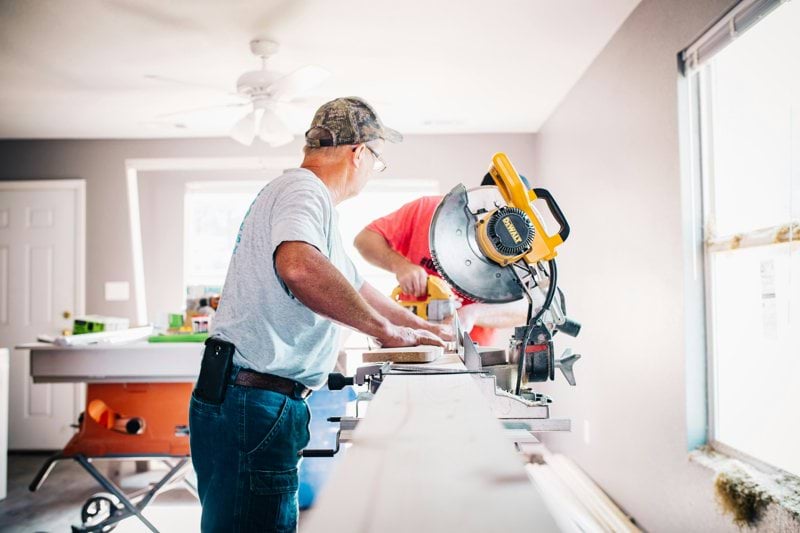 General Construction, Handywork, and Maintenance Worker image