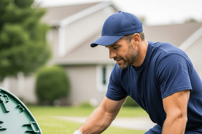 Septic and Drain Technician image