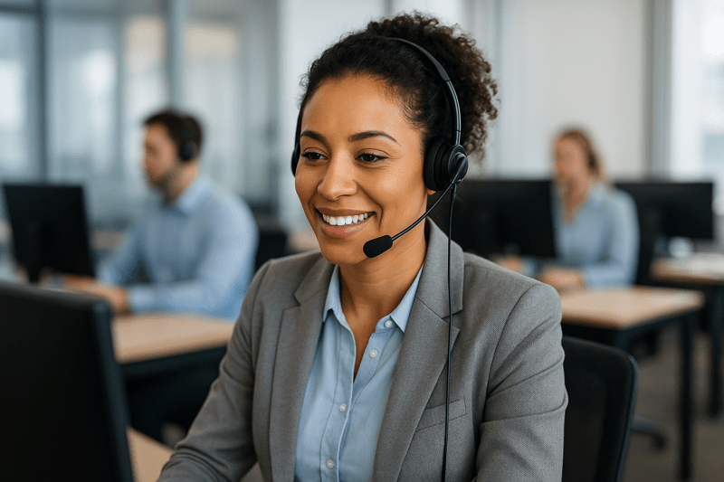 Contact/ Call Center Lead image