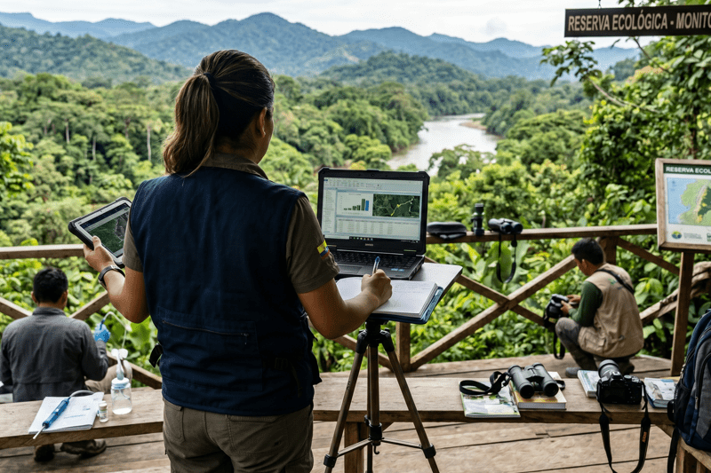 Coordinador de Monitoreo, Evaluación e Investigación image