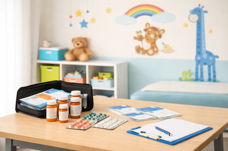 Visitador Médico - Pediatría image