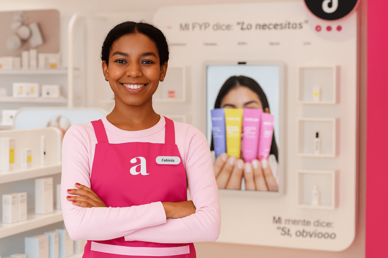 Asesor/ a de Belleza Full Time - San Martin Tacna image