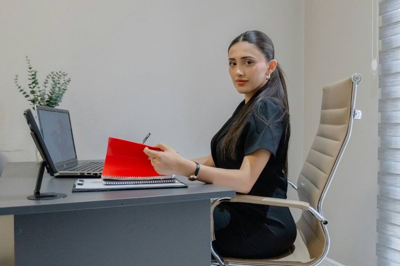 Recepcionista image