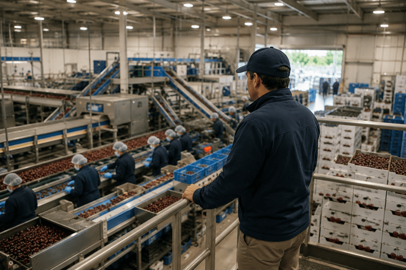 🚀 Subgerente de Operaciones | Planta Fruta Fresca | Región de O'Higgins image