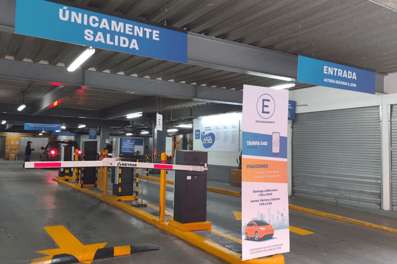 Chofer estacionamiento image