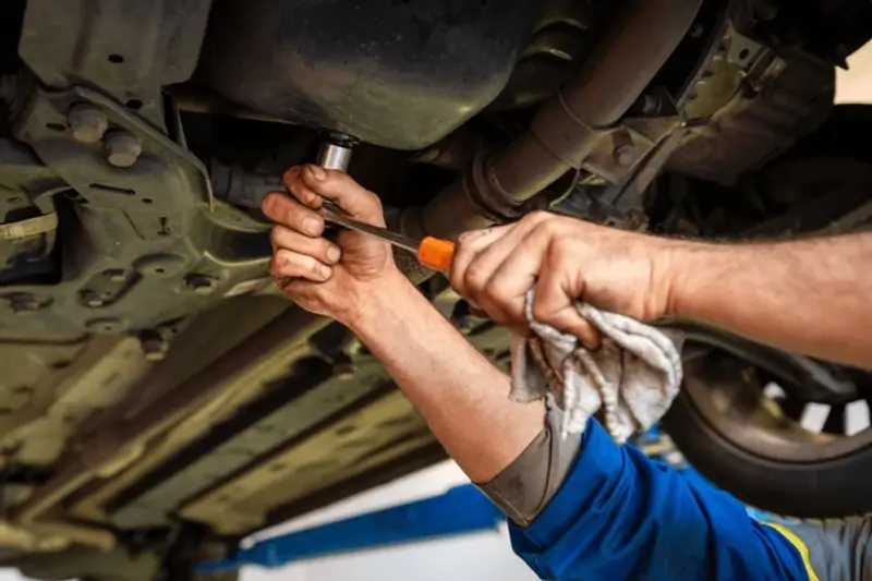 Automotive Preventive Maintenance Mechanic image