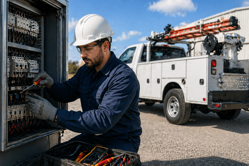 Technician/Field Engineer (Future Territory Manager) image