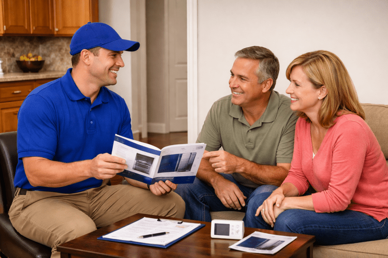 Comfort Advisor (Residential HVAC Sales Representative) image