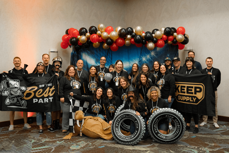 Keep Supply attending the Biz417 Best Places To Work event in 2025
