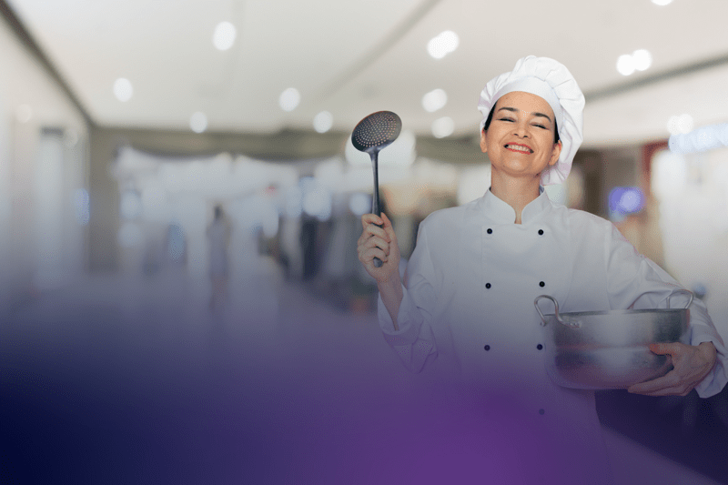 AUXILIAR DE COCINA PARA CUBRIR INCAPACIDAD image