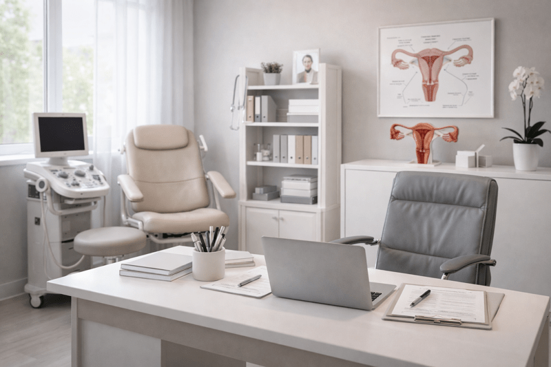 Visitador Médico - Ginecología image