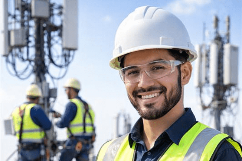 Ingeniero Civil en Telecom - Lima image