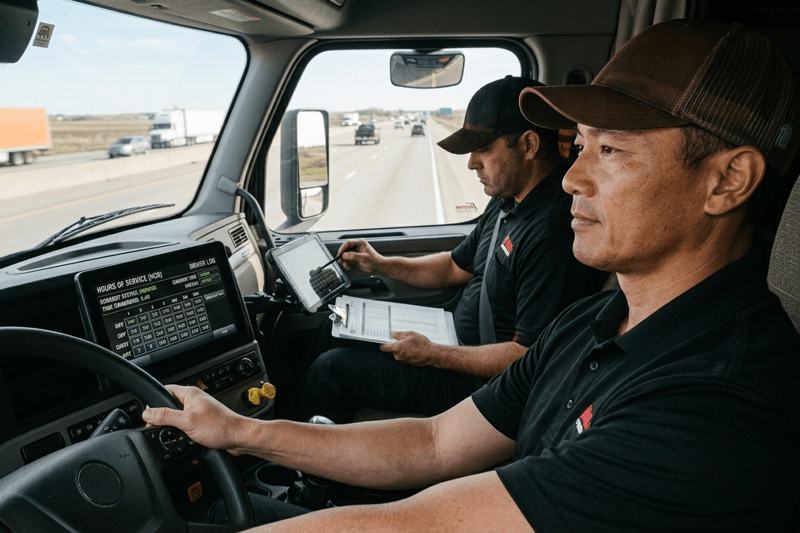 Class A Delivery Truck Driver - Local and Shuttle image