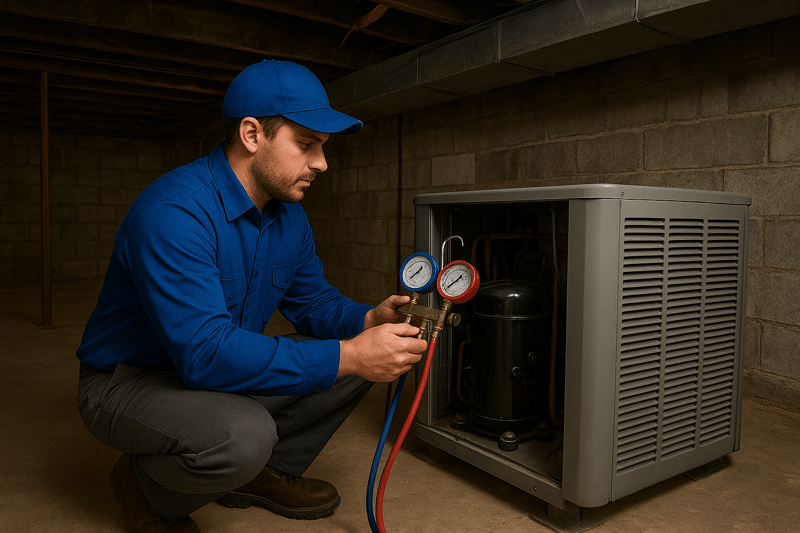 Geothermal HVAC Service Technician image