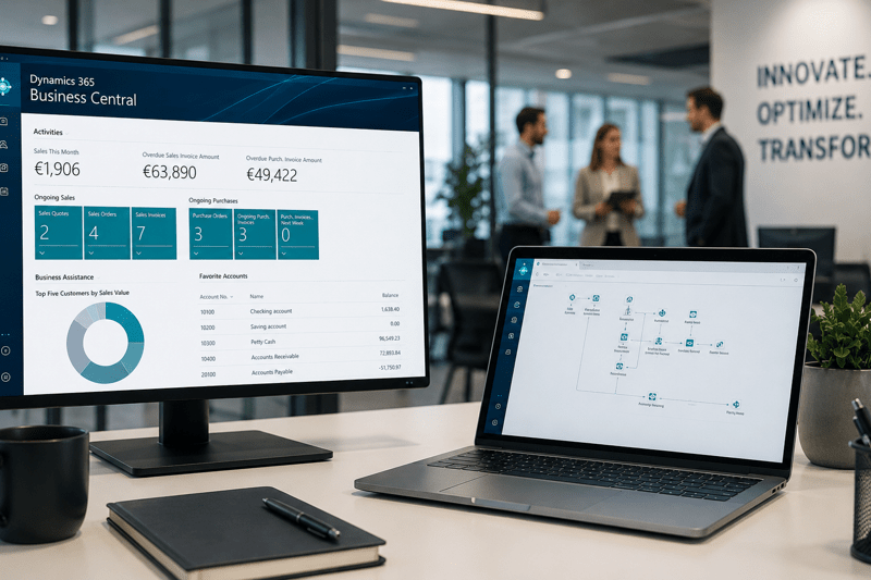ERP-Consultant Microsoft Dynamics BC / NAV (m/w/d) image