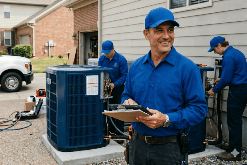 HVAC Install Manager image