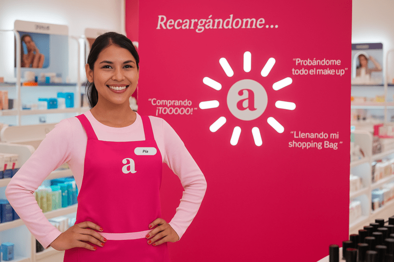 Asesor/a de Belleza - Tiendas: Ate, Chosica, La Molina y Santa Clara image