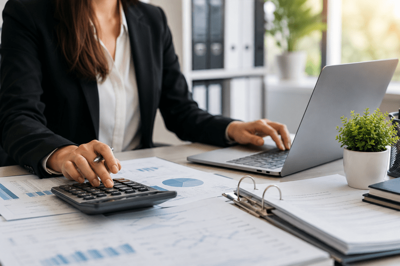 Analista Contable / Asistente de Administración y Finanzas image