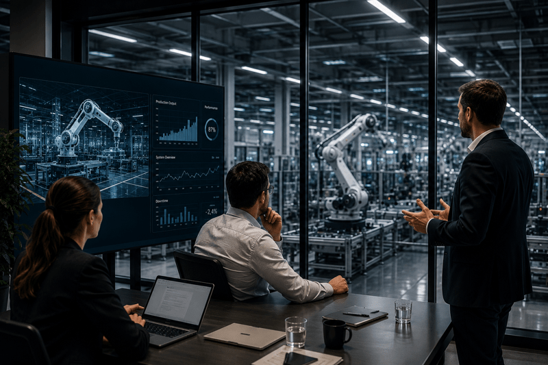 Enterprise Sales Representative (gn) – Industrial AI / SaaS Plattform image