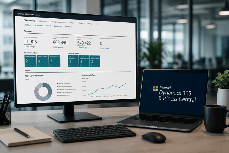 ERP System Engineer – Microsoft Dynamics BC/NAV (m/w/d) image