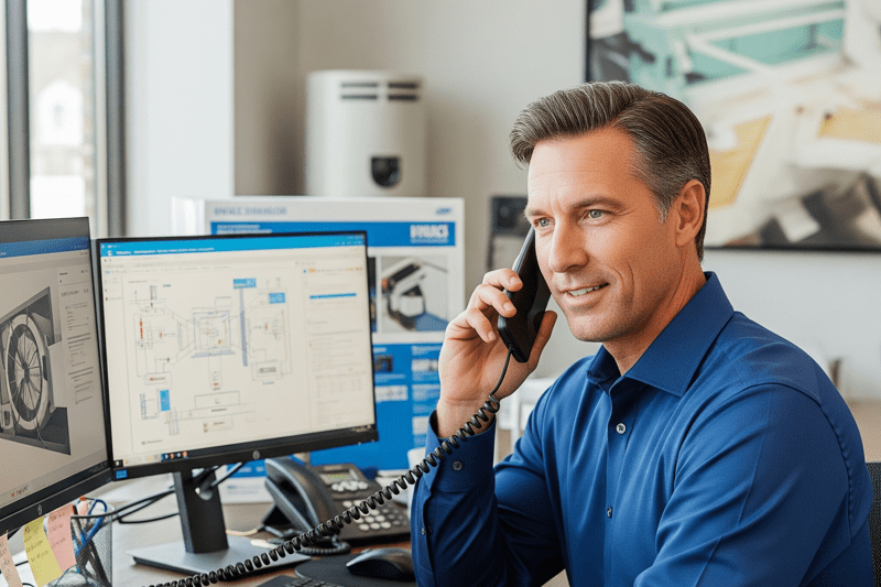 HVAC Sales Rehash Specialist image