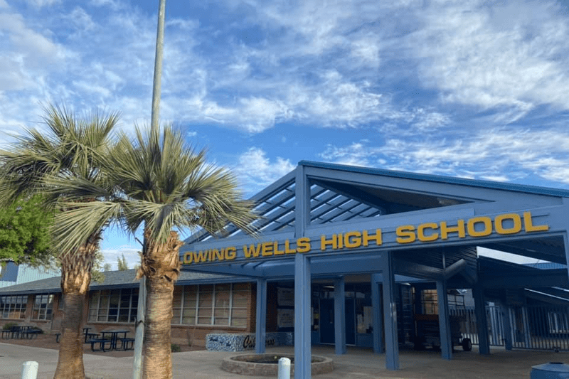 Flowing Wells High School
