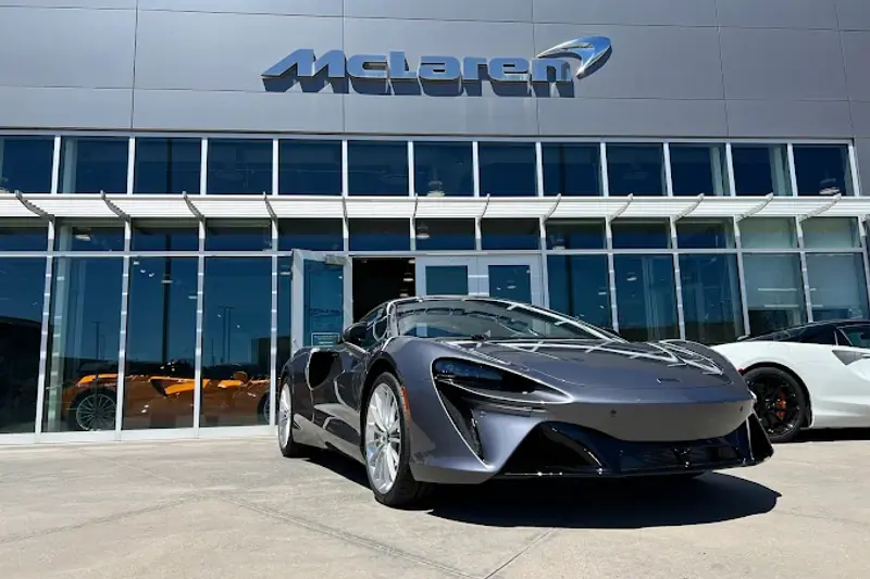 McLaren Denver