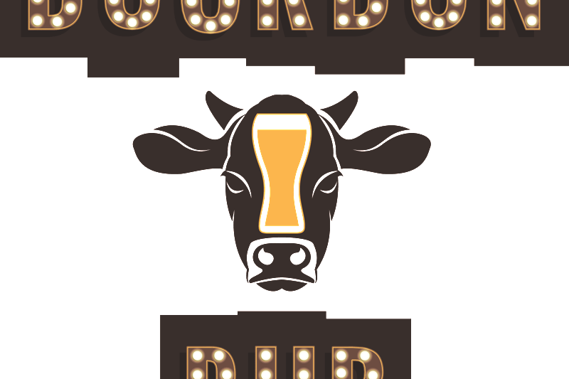 Bourbon Pub Logo