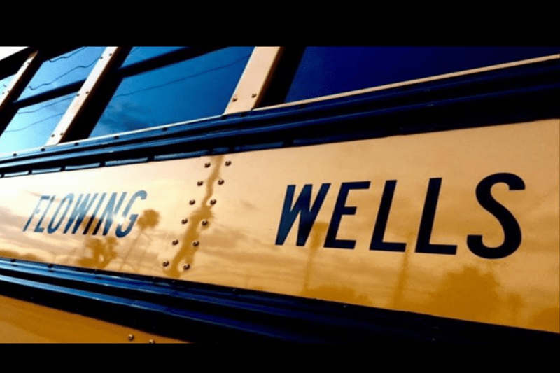 Flowing Wells School Bus