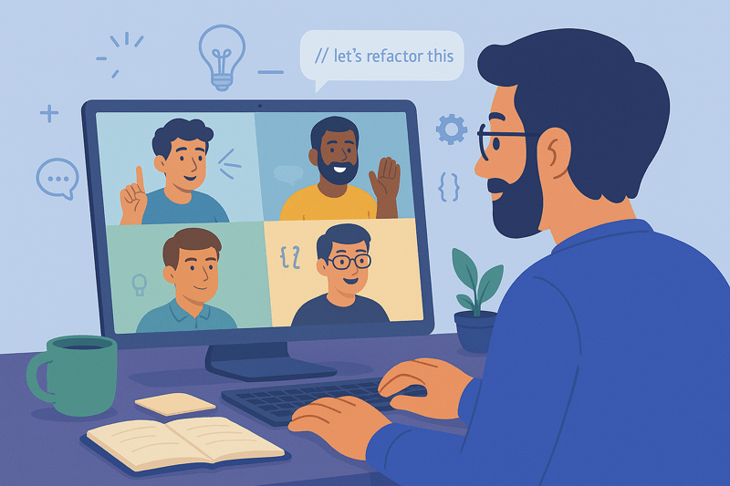 interviews ilustration