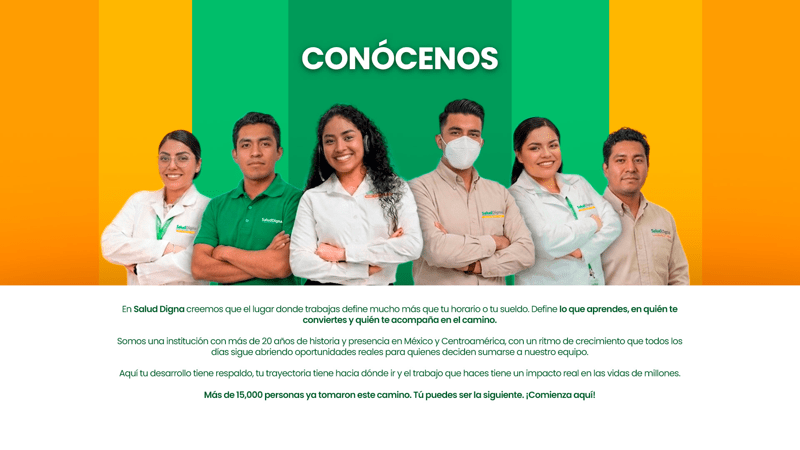conócenos