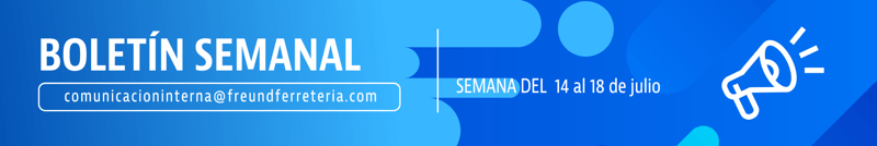 Boletín de la semana