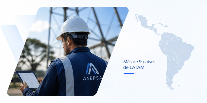 Equipo ANEPSA en campo